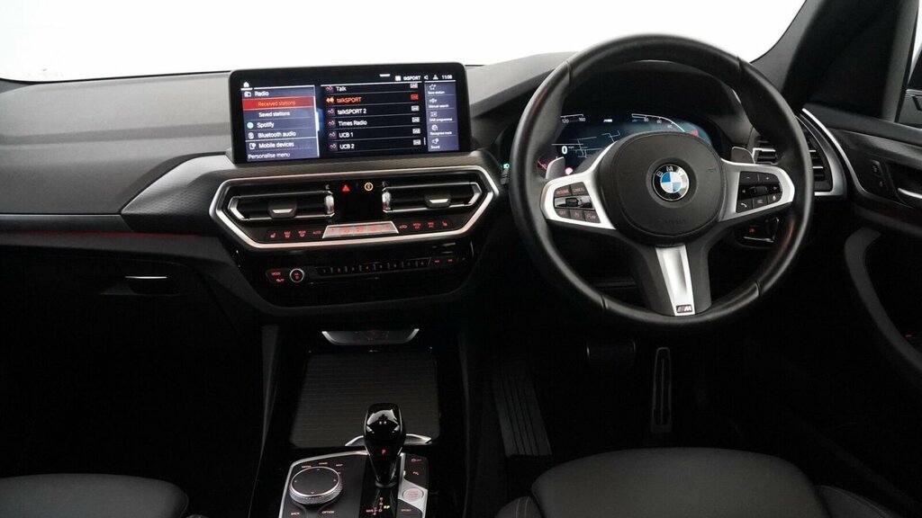 BMW X3 2.0 20D Mht M Sport Suv Hybrid Xdr Grey #5