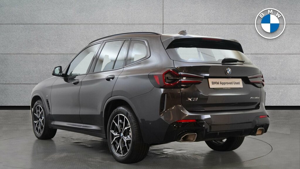 BMW X3 2.0 20D Mht M Sport Suv Hybrid Xdr Grey #2