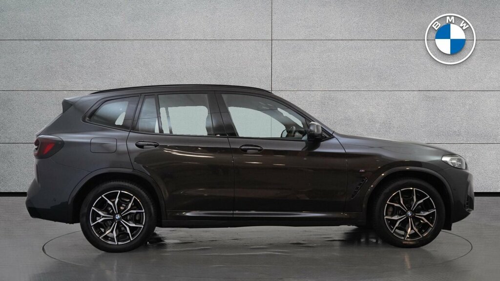 BMW X3 2.0 20D Mht M Sport Suv Hybrid Xdr Grey #3