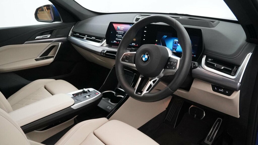 BMW X1 2.0 23I Mht M Sport Suv Hybrid Dct Xdri Blue #6