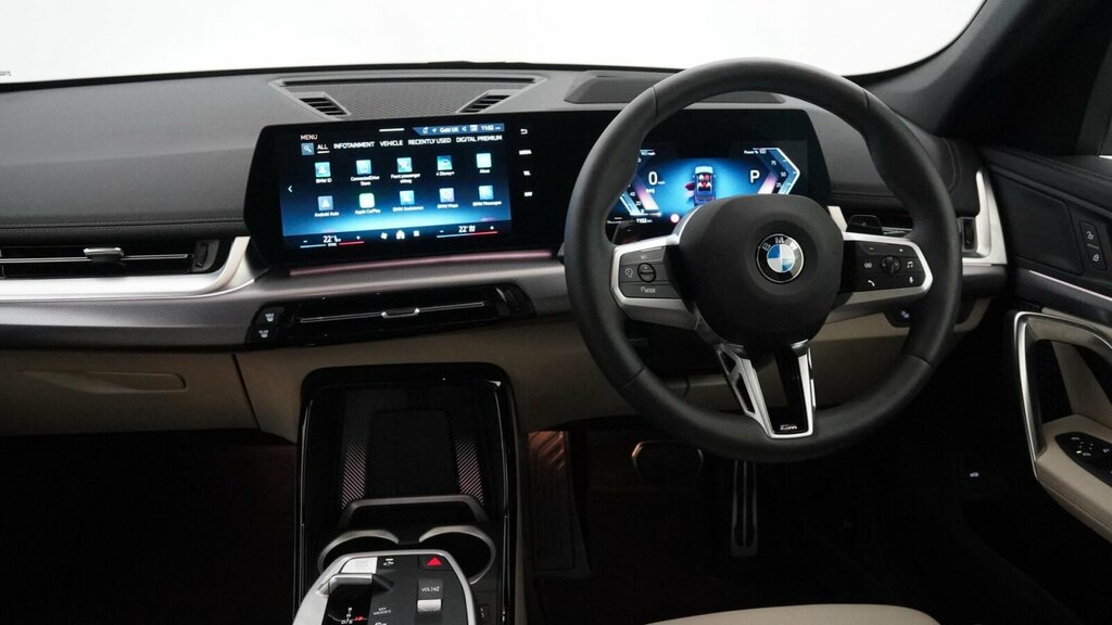 BMW X1 2.0 23I Mht M Sport Suv Hybrid Dct Xdri Blue #5