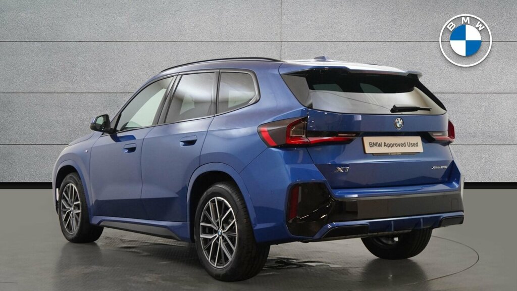 BMW X1 2.0 23I Mht M Sport Suv Hybrid Dct Xdri Blue #2