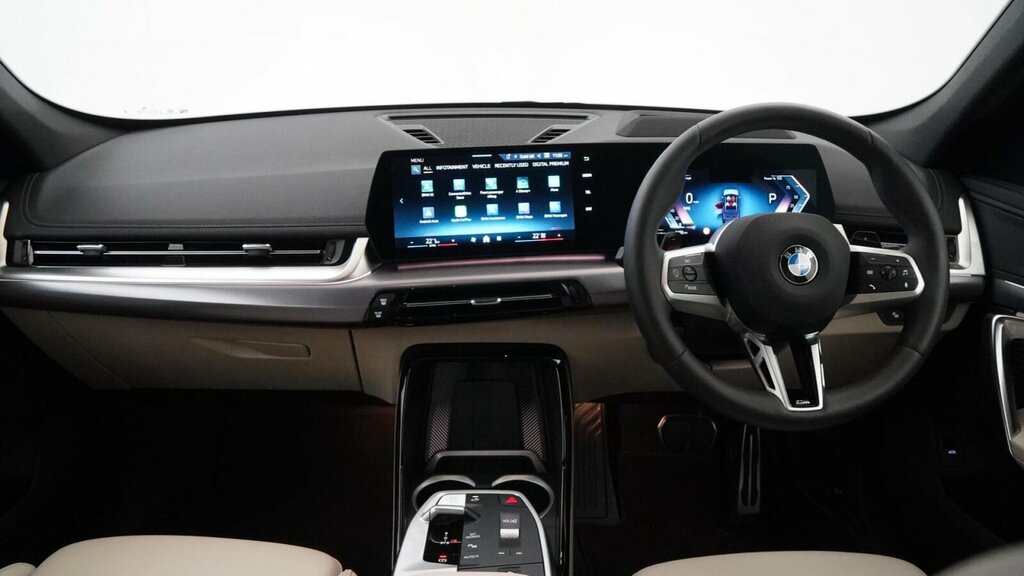 BMW X1 2.0 23I Mht M Sport Suv Hybrid Dct Xdri Blue #4