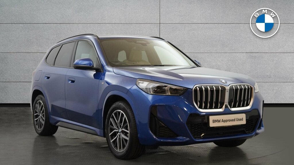 BMW X1 2.0 23I Mht M Sport Suv Hybrid Dct Xdri Blue