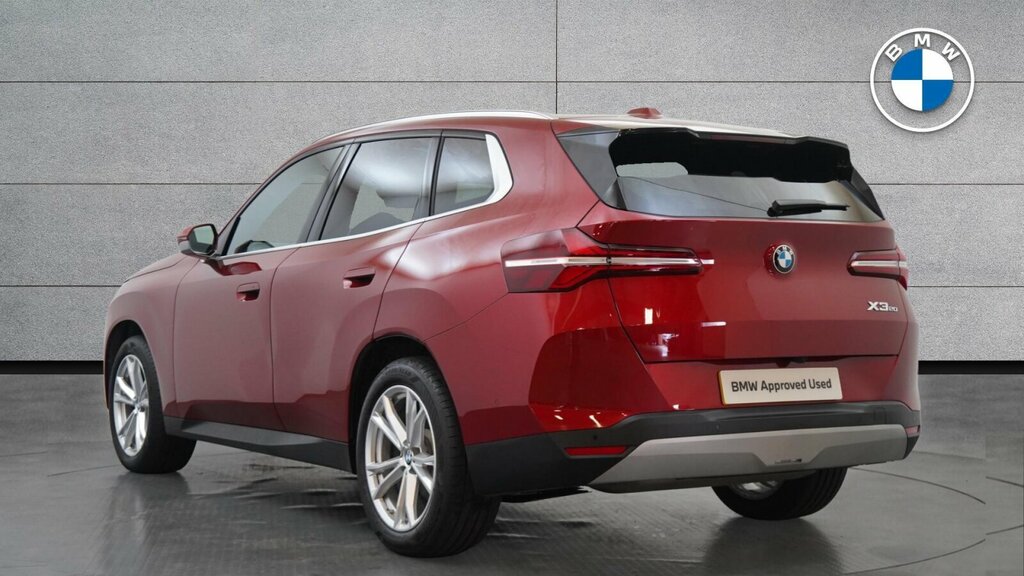 BMW X3 2.0 20I Mht Xline Suv Hybrid Xdriv Red #2