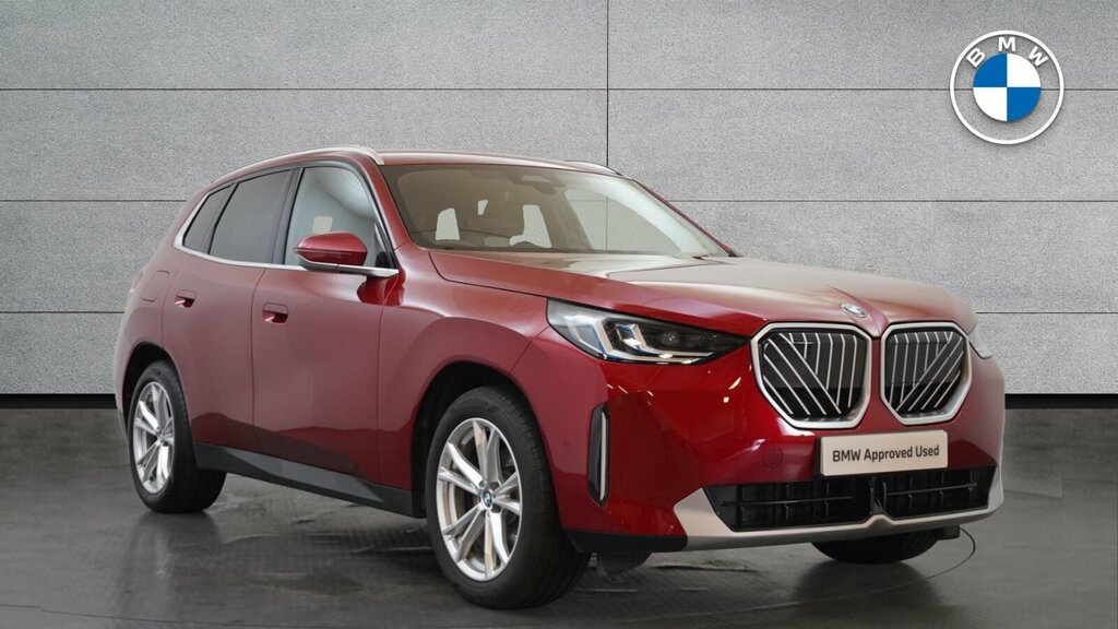 BMW X3 2.0 20I Mht Xline Suv Hybrid Xdriv Red