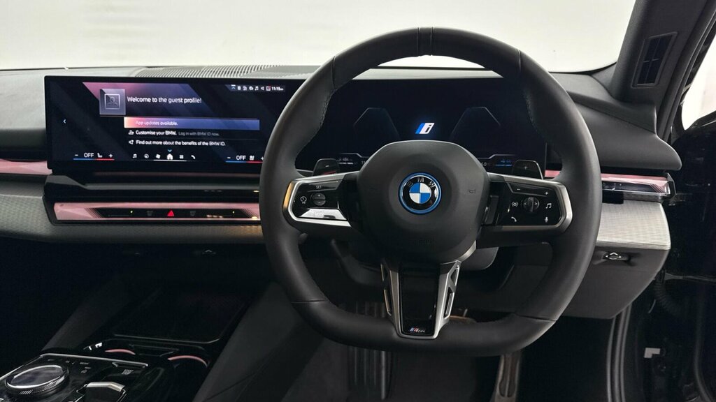 BMW 5 Series 2.0 530E 22.1Kwh M Sport Touring Plug-i Black #5