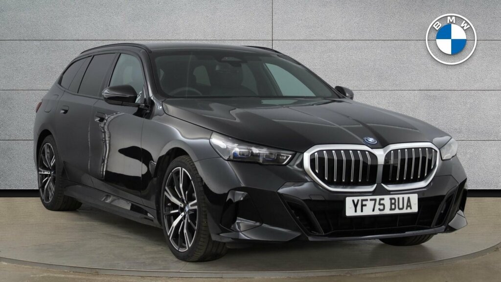 BMW 5 Series 2.0 530E 22.1Kwh M Sport Touring Plug-i Black