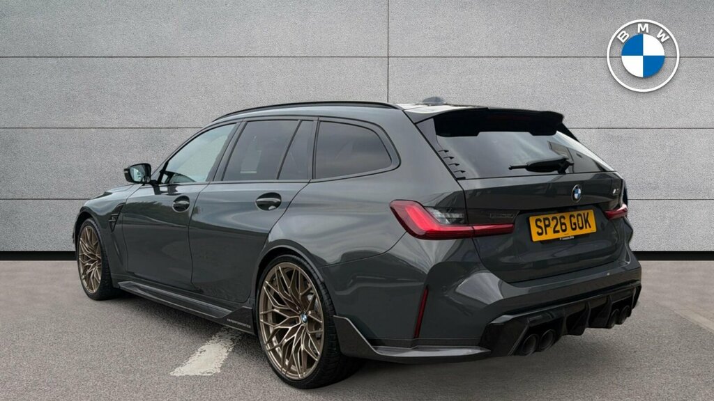BMW M3 M3 Competition M Xdrive Touring SP26GOK Grey #2