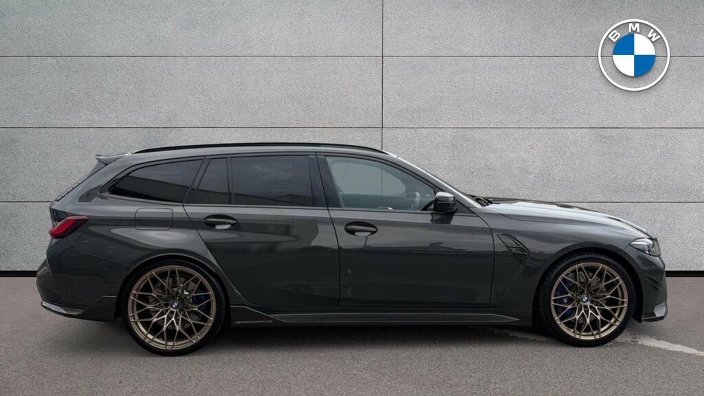 BMW M3 M3 Competition M Xdrive Touring SP26GOK Grey #3