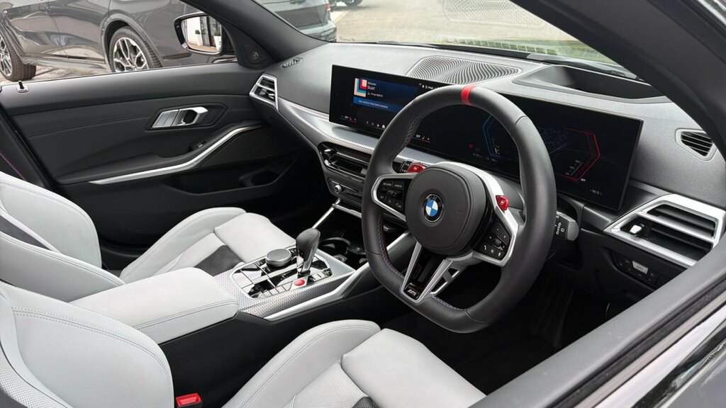 BMW M3 M3 Competition M Xdrive Touring SP26GOK Grey #6
