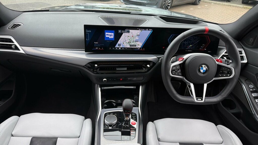 BMW M3 M3 Competition M Xdrive Touring SP26GOK Grey #4
