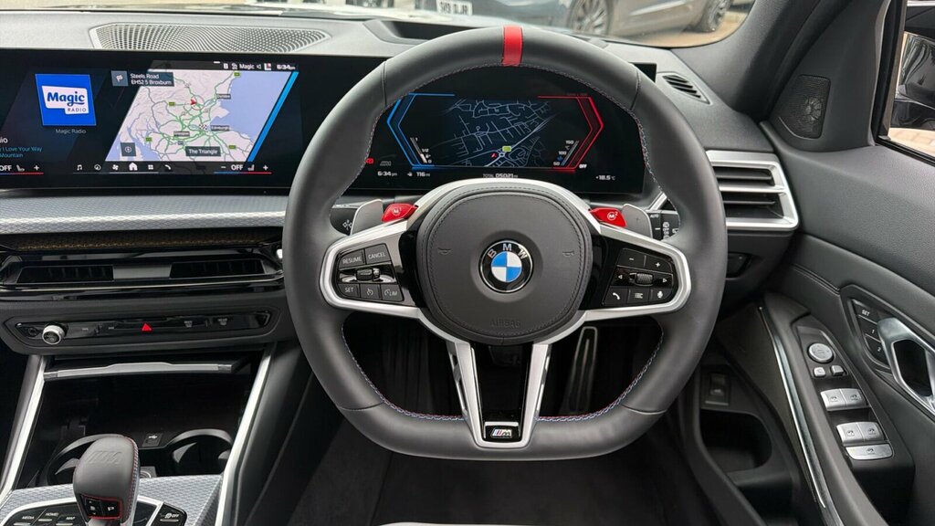 BMW M3 M3 Competition M Xdrive Touring SP26GOK Grey #5