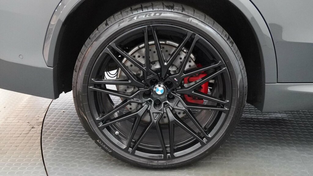 BMW X5 M X5 M Competition Blue #14