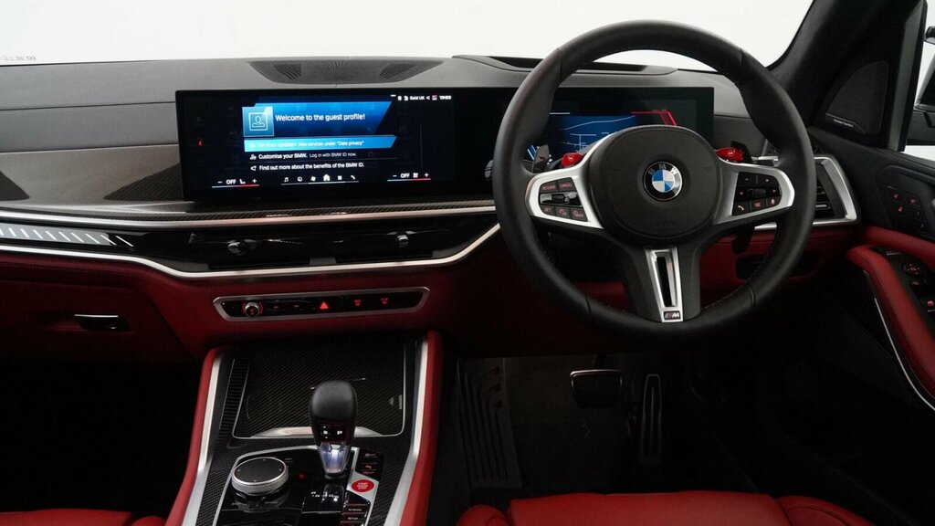 BMW X5 M 4.4I V8 Competition Suv Hybrid Steptron Grey #5