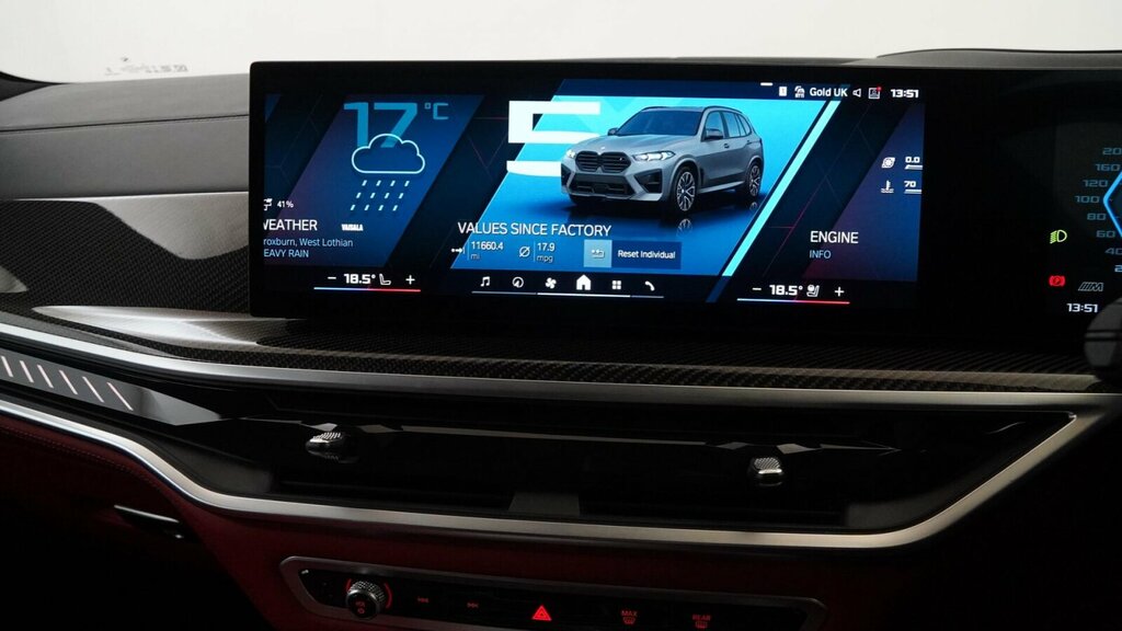 BMW X5 M X5 M Competition Blue #31