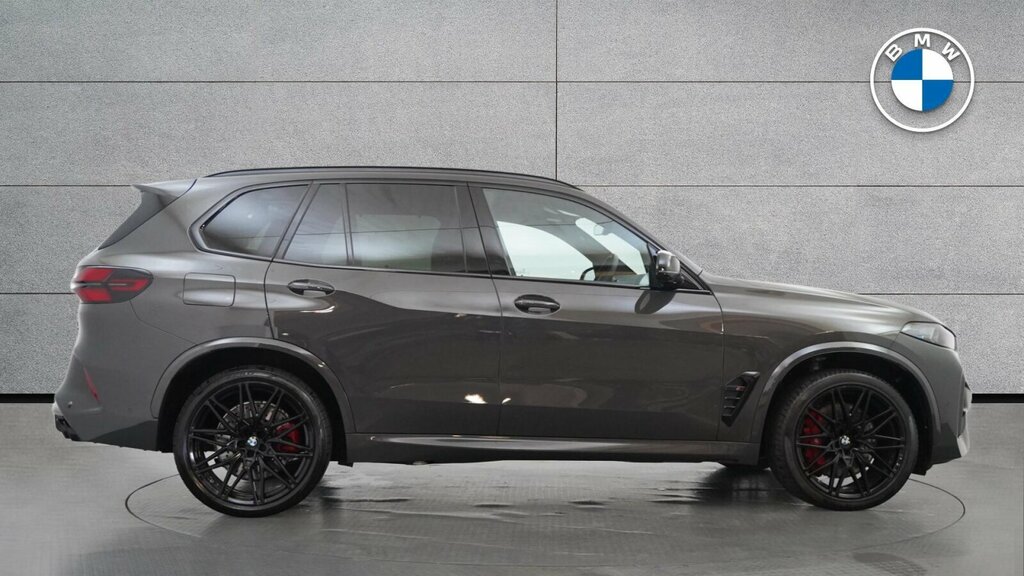 BMW X5 M 4.4I V8 Competition Suv Hybrid Steptron Grey #3