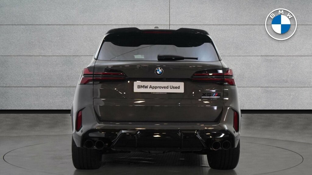 BMW X5 M X5 M Competition Blue #15