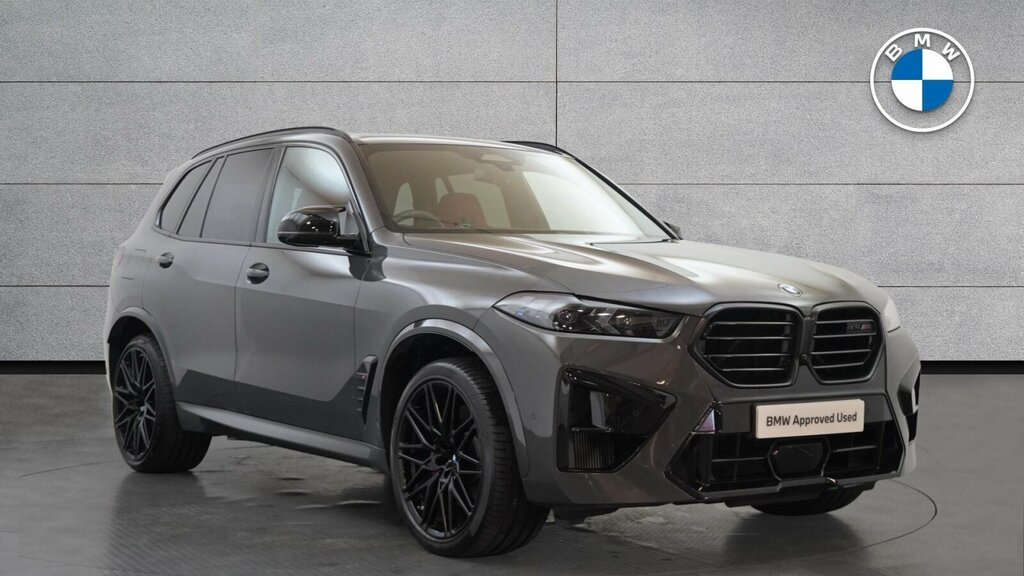 BMW X5 M 4.4I V8 Competition Suv Hybrid Steptron Grey