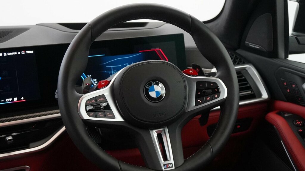 BMW X5 M X5 M Competition Blue #37
