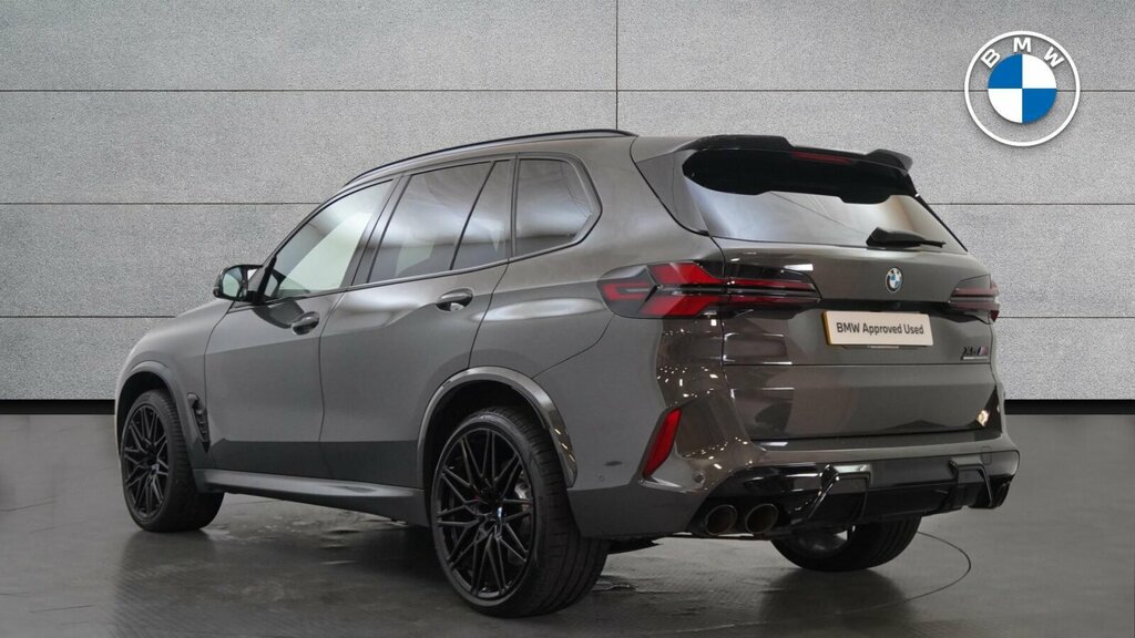 BMW X5 M 4.4I V8 Competition Suv Hybrid Steptron Grey #2
