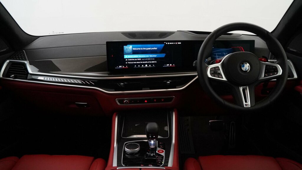 BMW X5 M 4.4I V8 Competition Suv Hybrid Steptron Grey #4