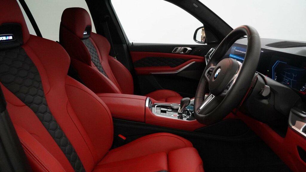 BMW X5 M X5 M Competition Blue #11