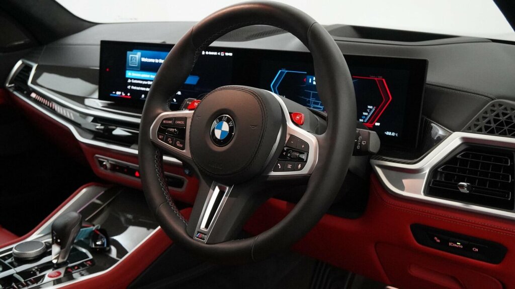 BMW X5 M X5 M Competition Blue #24