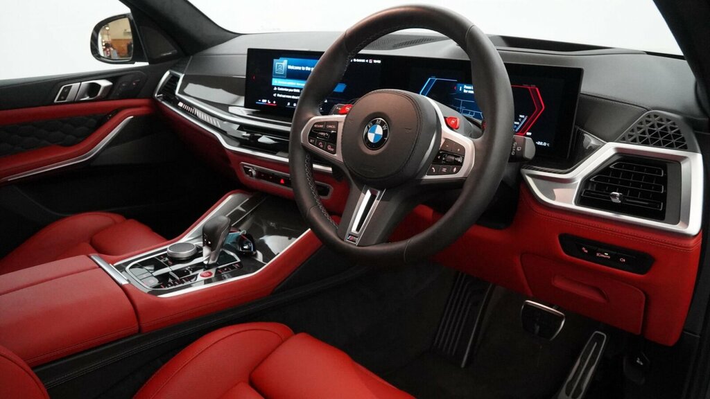 BMW X5 M 4.4I V8 Competition Suv Hybrid Steptron Grey #6