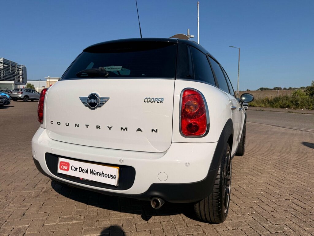 Mini Countryman Countryman Cooper Sd, 2.0 Turbo 5Dr, 5 Blue #11