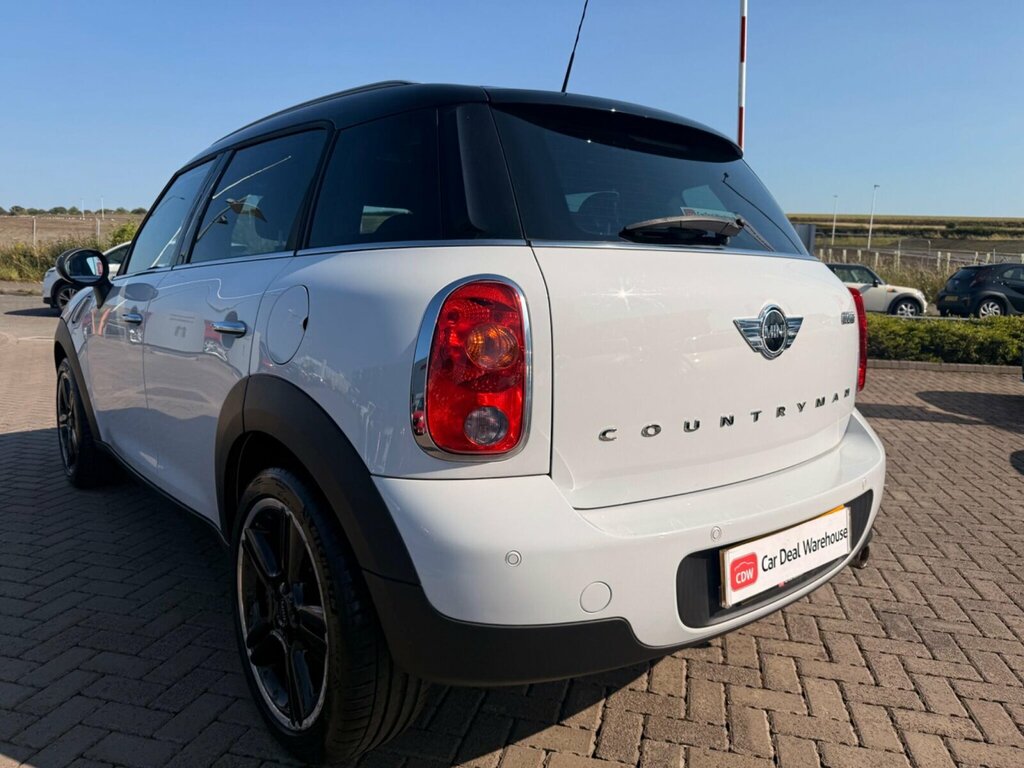 Mini Countryman 1.6 Cooper Euro 6 Ss White #4