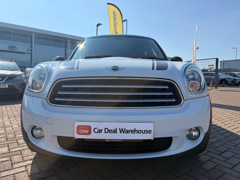 Mini Countryman 1.6 Cooper Euro 6 Ss White #2