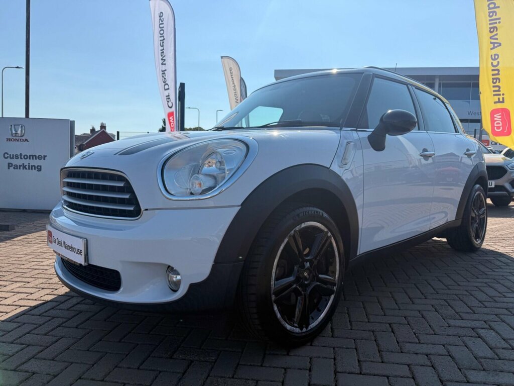 Mini Countryman 1.6 Cooper Euro 6 Ss White #3