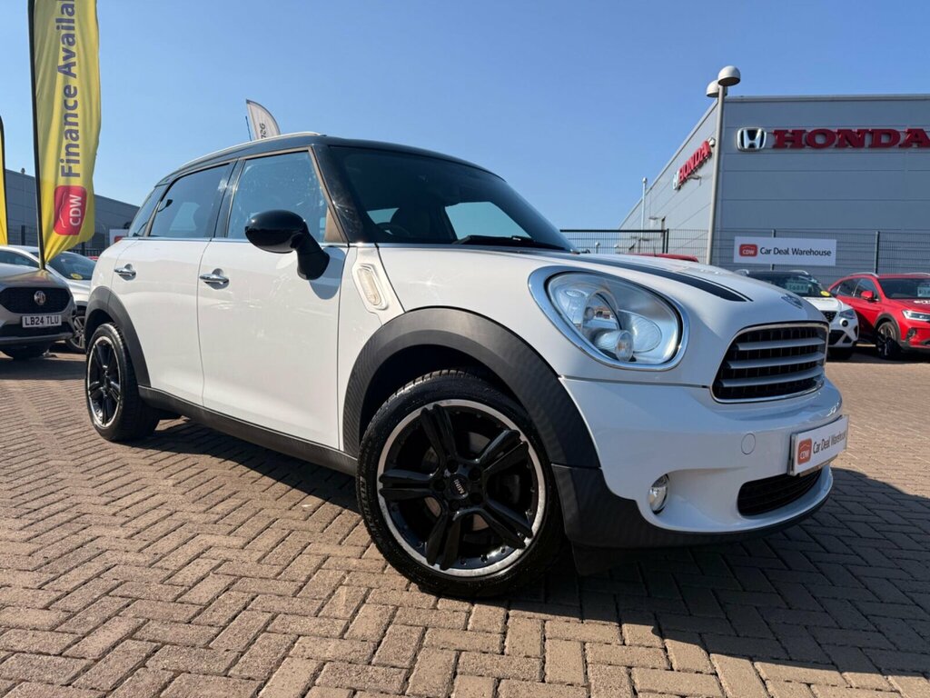 Mini Countryman 1.6 Cooper Euro 6 Ss White #5