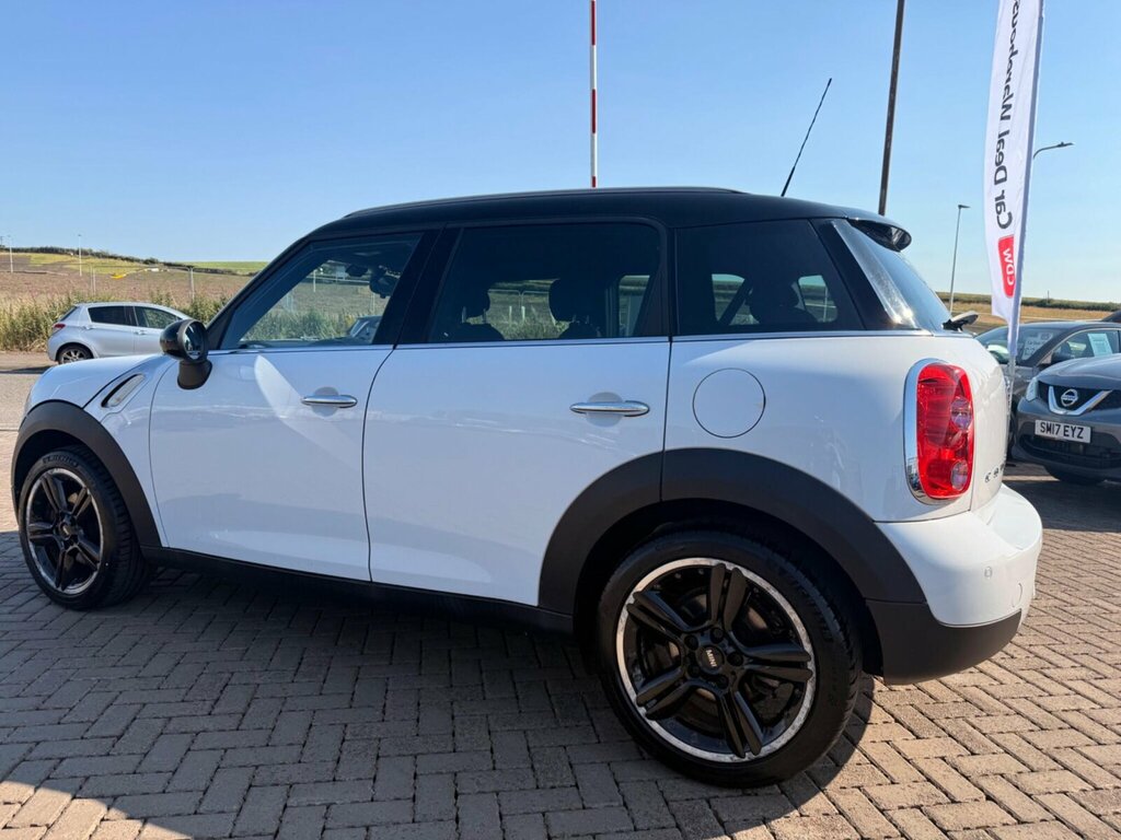 Mini Countryman 1.6 Cooper Euro 6 Ss White #6