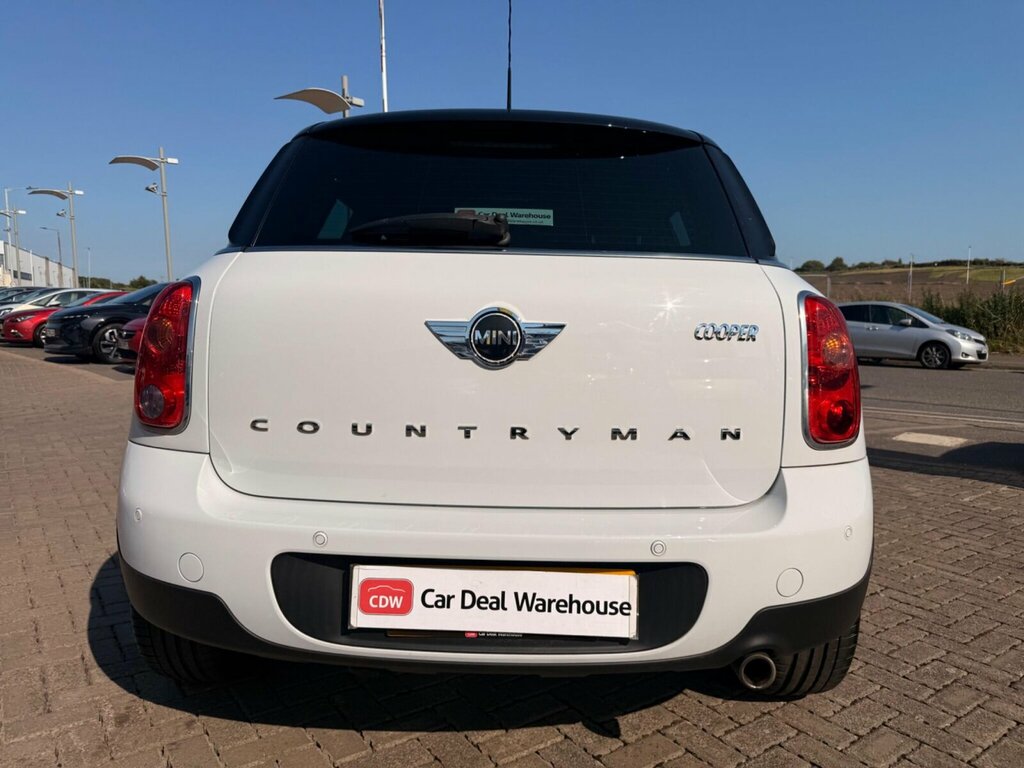 Mini Countryman Countryman Cooper Sd, 2.0 Turbo 5Dr, 5 Blue #8
