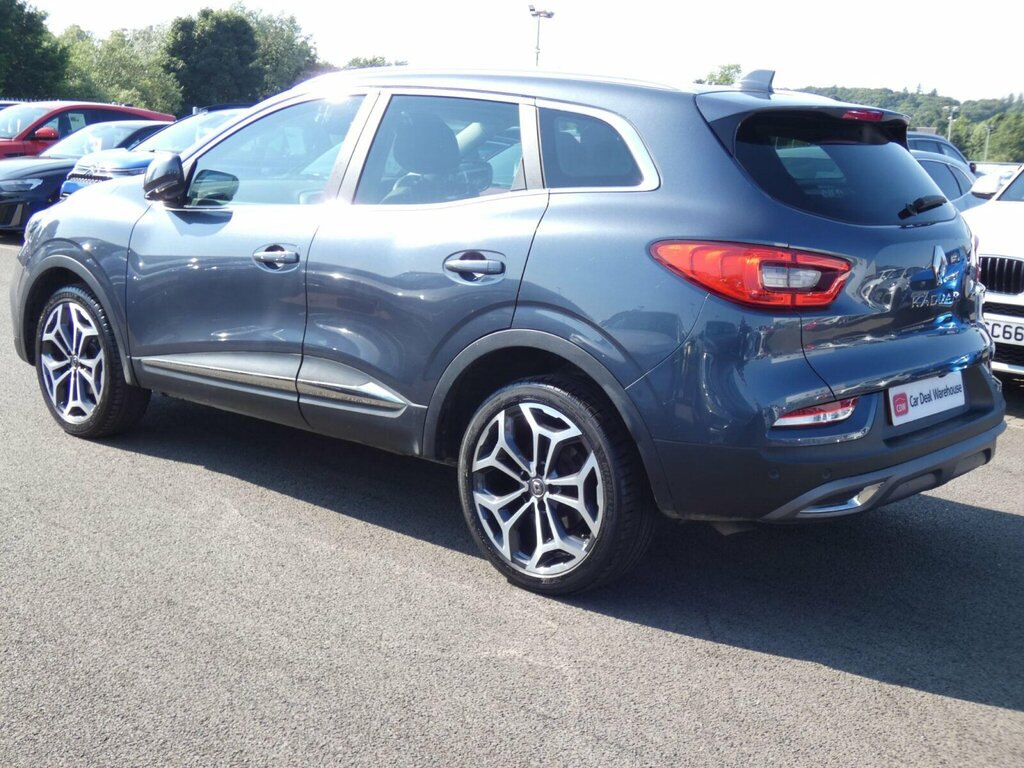 Renault Kadjar 1.3 Tce Gt Line Euro 6 Ss Grey #6