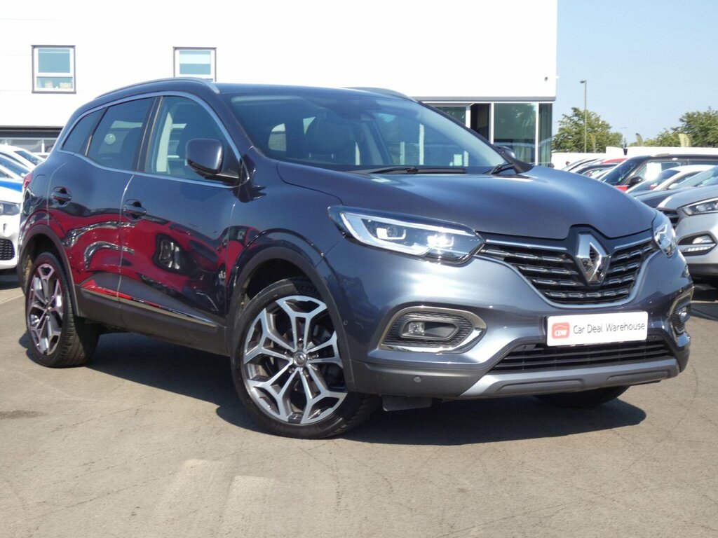 Renault Kadjar 1.3 Tce Gt Line Euro 6 Ss Grey