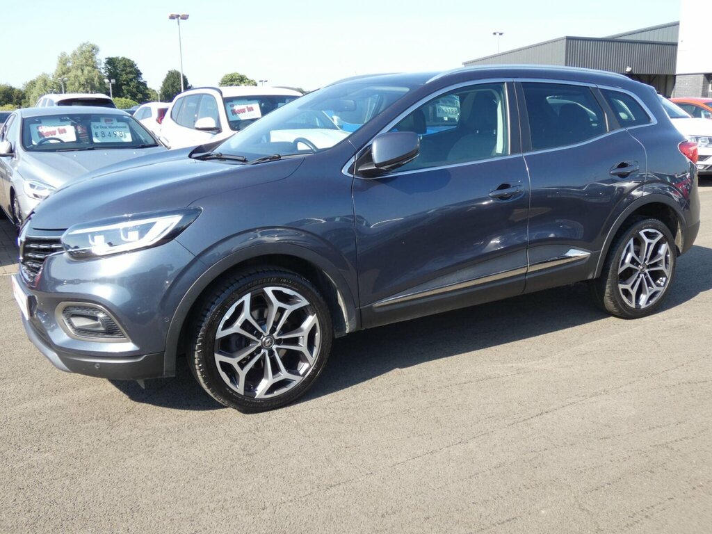 Renault Kadjar 1.3 Tce Gt Line Euro 6 Ss Grey #5