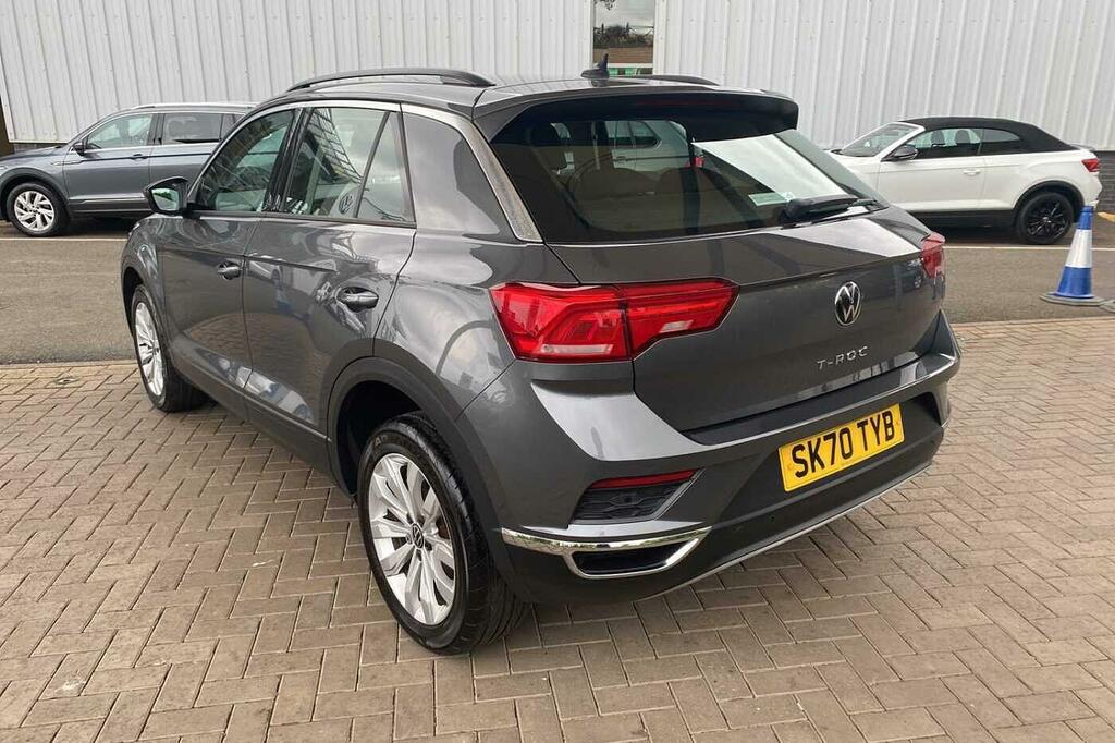 Volkswagen T-Roc 1.0 Tsi Se Grey #3