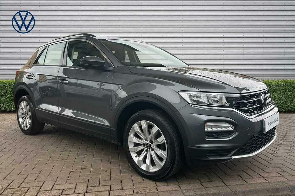 Volkswagen T-Roc 1.0 Tsi Se Grey