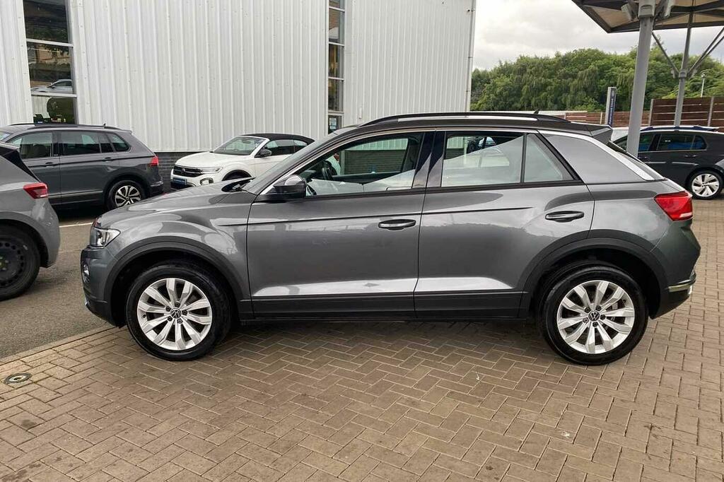 Volkswagen T-Roc 1.5 Tsi Evo 150 Sel 2Wd Pan Roof Leather White #8