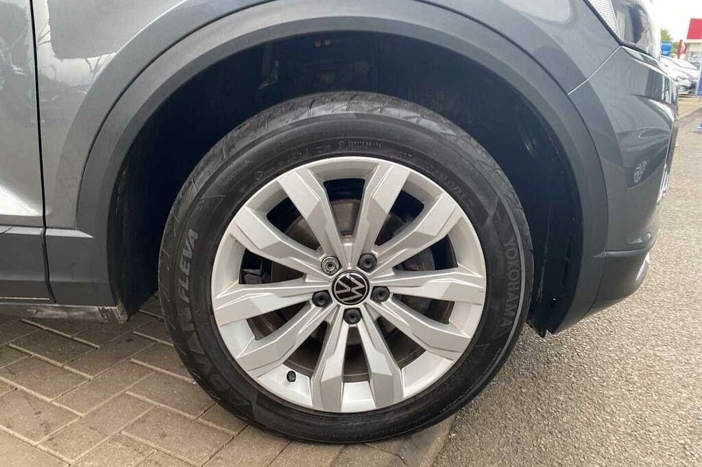Volkswagen T-Roc 1.0 Tsi Se Grey #5