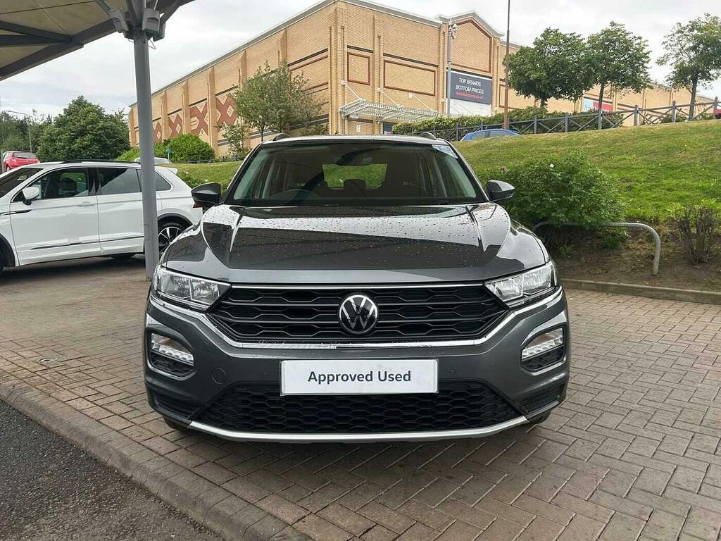 Volkswagen T-Roc 1.5 Tsi Evo 150 Sel 2Wd Pan Roof Leather White #7