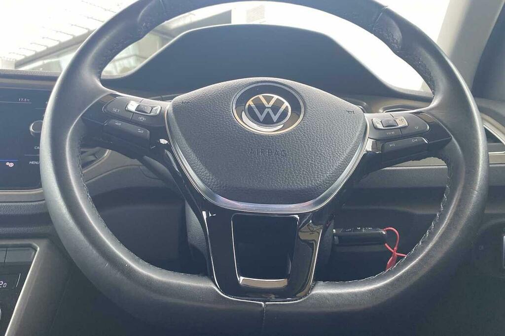 Volkswagen T-Roc 1.5 Tsi Evo 150 Sel 2Wd Pan Roof Leather White #18