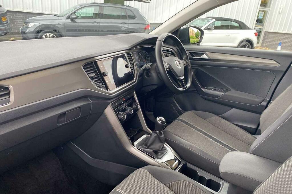 Volkswagen T-Roc 1.0 Tsi Se Grey #2
