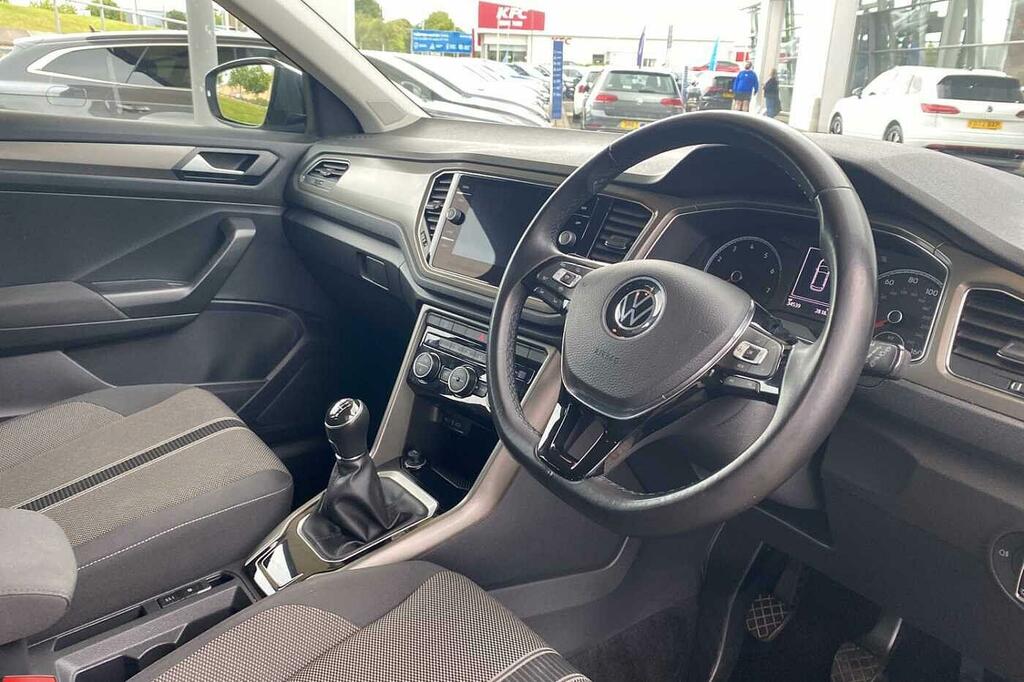 Volkswagen T-Roc 1.0 Tsi Se Grey #6