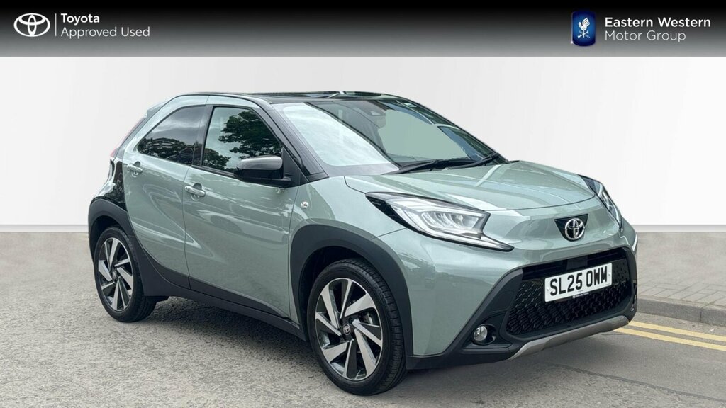 Toyota Aygo X 1.0 Vvt-i Exclusive Euro 6 Ss Green