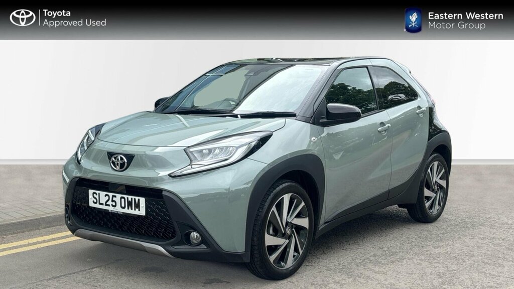 Toyota Aygo X 1.0 Vvt-i Exclusive Euro 6 Ss Green #3