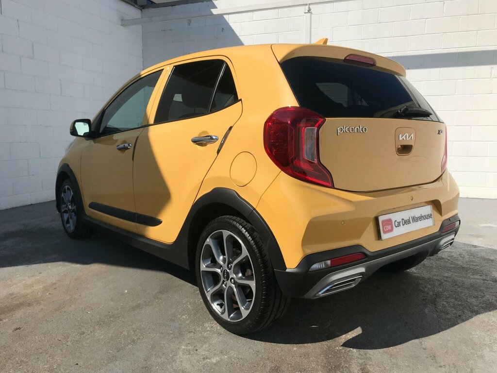 Kia Picanto 1.0 Dpi X-line S Hatchback Amt Euro 6 Yellow #4